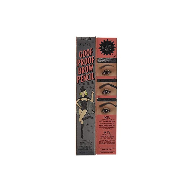 Benefit Goof Proof Brow Pencil Super Easy Brow-Filling & Shaping