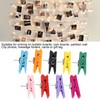 100pcs Push Pins Clips Small Mini Colorful Picture Photo Clips