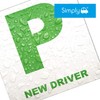 Simply TL1100 Pack of 2, Fully Magnetic Car P-Plates Twin
