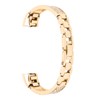 Stainless Steel Bracelet Women Inlay Rhinestones Wristband Wrist Decoration for
