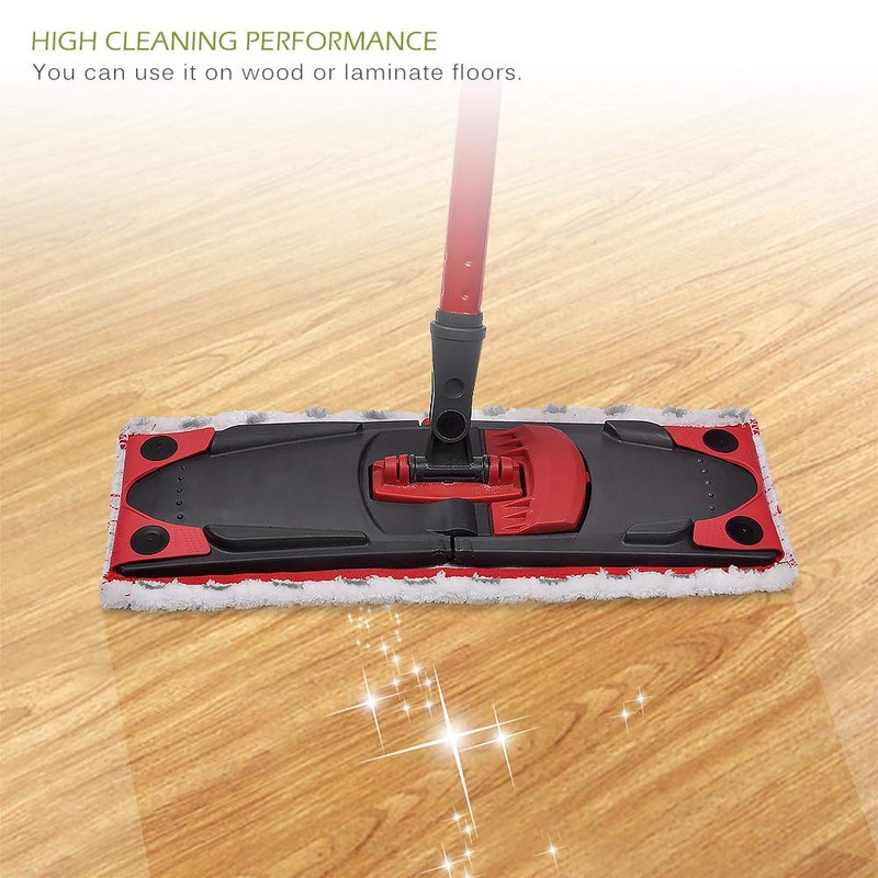 KEEPOW 3 Pack Ultra Max Mop Microfiber Refill Compatible with