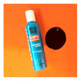 Nefertiti Kit 2 Shampoo Y 1 Gel Matizador Mister Color Nefertiti.