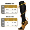 Copper Medical Compression Socks for Women and Men Circulation(6 Pairs)-Best