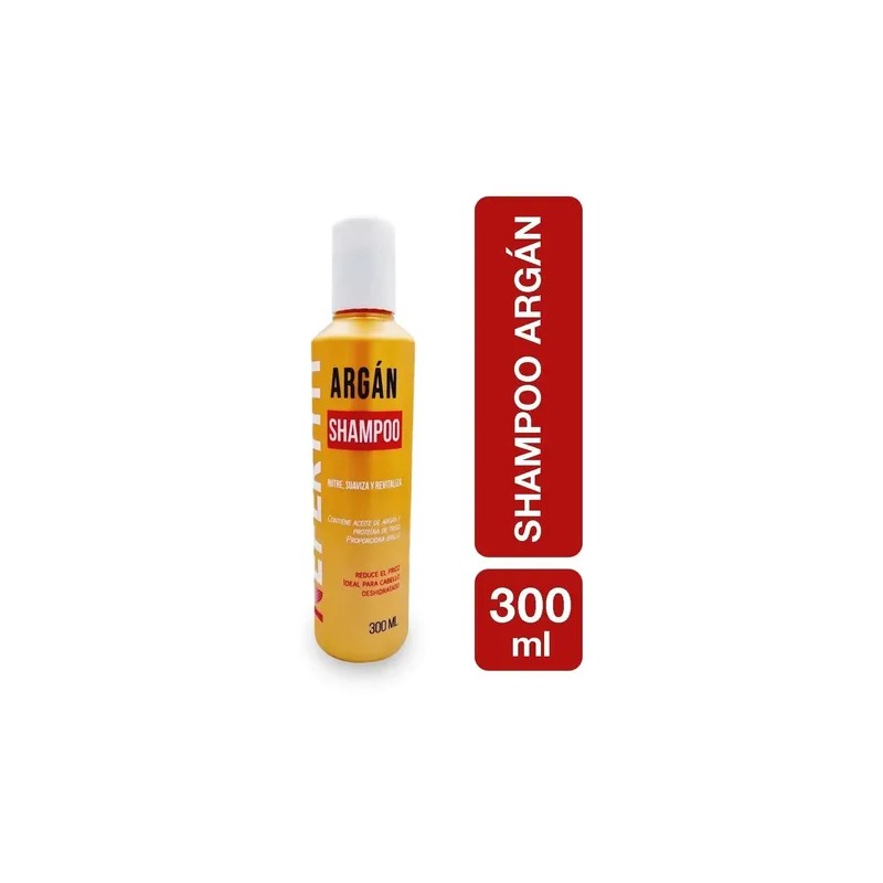 Shampoo De Argan Hidratante Para Cabello Nefertiti 300ml
