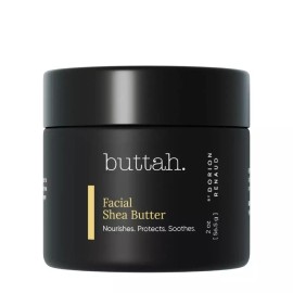 Butta 부타 스킨 페이셜 시어 버터 2온스 - 모든 피부 톤을 위한 휘핑 버진 생 모이스처라이저 보습 및 천연 Butta Skin Facial Shea Butter 2oz - Whipping Virgin Moisturizer for All Skin Tones Natural Hydration