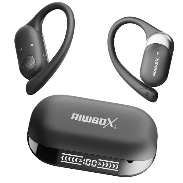 AI Translation Earbuds,Open Ear earbuds Wireless Headphones,134 Languages Online Translation,no