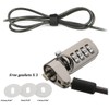 Maizoon Combination Laptop Security Lock with 4 Digit Resettable Code