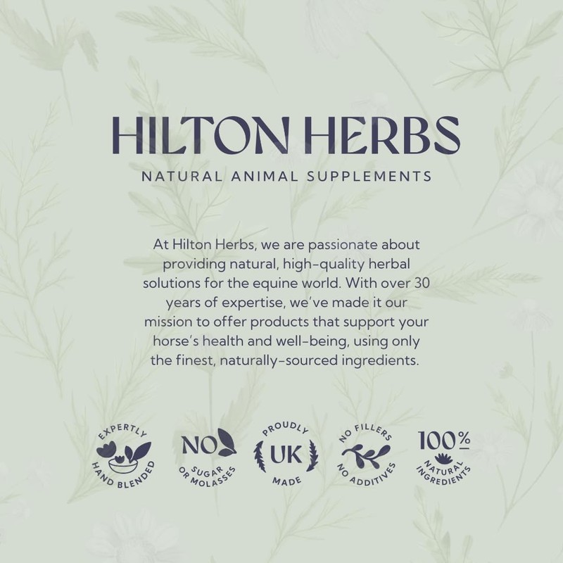 Hilton Herbs Cush X Natural Dog Supplement. 100% Natural Ingredients.