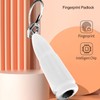 Fingerprint Padlock Water Resistant Anti Cut Keyless Mini Biometric Luggage