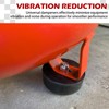 Heavy Duty Rubber Anti Vibration feet Reduce Noise 1 x