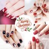 Christmas Gel Nail Patch Winter Limited Edition Nail Stickers / 크리스마스 젤네일패치 겨울 한정 네일 스티커