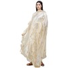 Exotic India Dupatta from Amritsar with Gota Patches and Frill