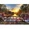 500 Piece Jigsaw Puzzle Light Canals and Streets (Amsterdam) (15 x 20.9 inches (38 x 53 cm) 05-1049