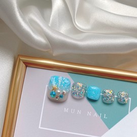 MunNail Seashell Paddy✨ - No. 0 / MunNail 조개 패디✨ - 0호