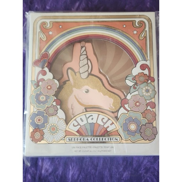 Coach Sephora Collection Eyeshadow Face Powder Palette Limited Edition Choice