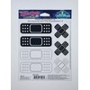 Boo Boo Decals - Bandage Decals for Automobile, RV, Boat,