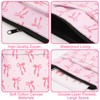 Whaline Pink Bow Book Cover Coquette Bowknot Book Sleeve with