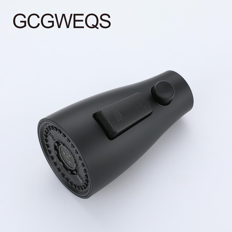 Kitchen Faucet Round Head Replacement, Pull Down Spray Head for