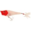 ABU GARCIA Rocket Floating Popper Lure - Red Head, 44