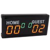 Digital Score Keeper with Remote 1.8 Inch LED Electronic Portable