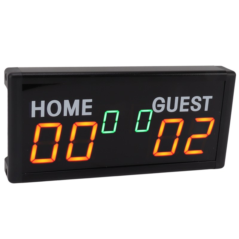 Digital Score Keeper with Remote 1.8 Inch LED Electronic Portable