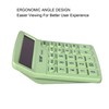 PATIKIL Desktop Calculator, 12 Digits Large LCD Display Calculator Battery