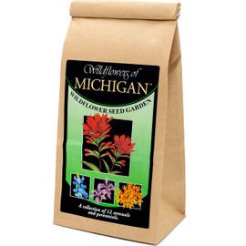 Michigan Wildflower Seed Mix - Over 40,000 Premium Seeds - by 'createdbynature'