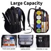 SHRRADOO Anti Theft Laptop Backpack Travel Backpacks with usb Charging