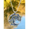 Cypress - Bonsai Tree Pendant Tree Necklace Nature Style