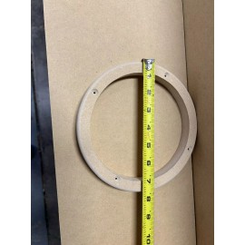 Jose Car Audio 6.5 Speaker Spacer For Deaf Bonce 3/14 Mdf Pair
