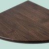 Relaxdays scaffale angolare, HLP: 3 x 18 x 18 cm,