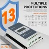 EPEVER MPPT 30A Solar Charge Controller 12V 24V Auto, 30A