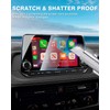 Karltys 2 Pack Screen Protector [No Glare & Fingerprint] for