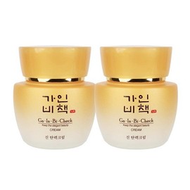 Gain's Secret (2 pieces) Gainbichaek Jin Firming Cream 60ml / Exosome nourishing moisturizing anti-wrinkle functional cream / (2개)가인비책 진 탄력크림 60ml /엑소좀 영양보습 주름개선 기능성