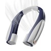 Rarekoas Portable Neck Fan, Hands-Free, 6 Speeds, 6000 mAh Battery,