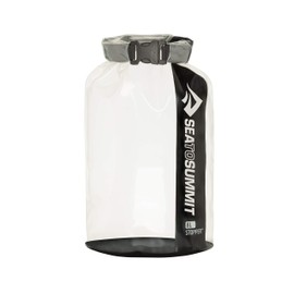 Sea to Summit Clear Stopper Dry Bag – Clear Waterproof Dust Bag Pack