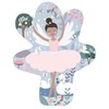 Floss & Rock 42P6340 Enchanted Shaped Jigsaw with Shaped Box,