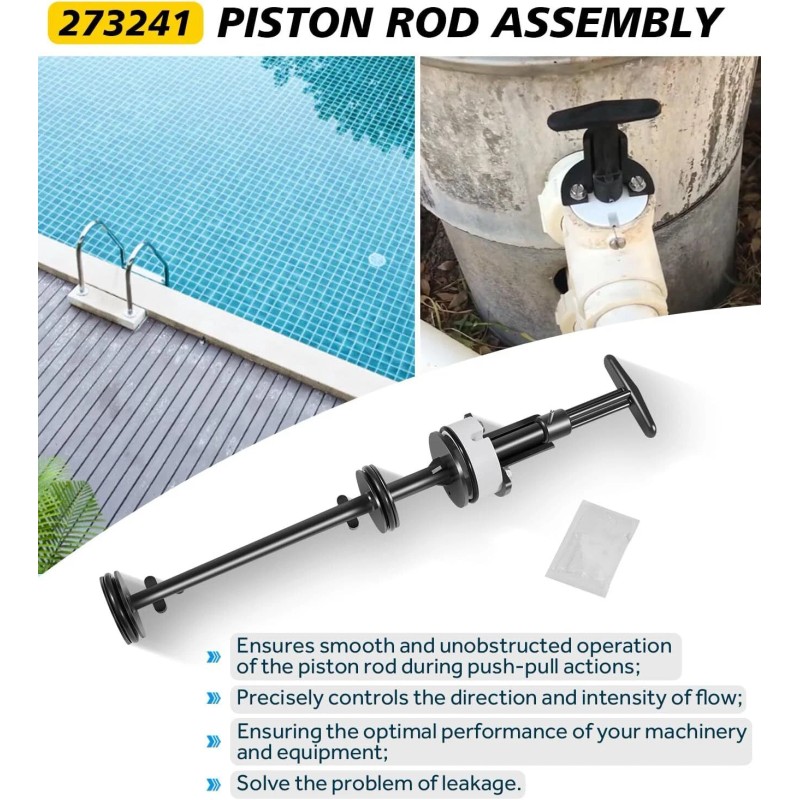 for Pentair FNS and FNS Plus Backwash Valve Piston Rod
