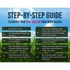 Liquid Harvest Blazer Spray Tank Cleaner, Gallon (128oz), for Cleaning