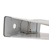 Durafile Lever Arch File, Grey File, 'Ergonomic Curved Spine' Single