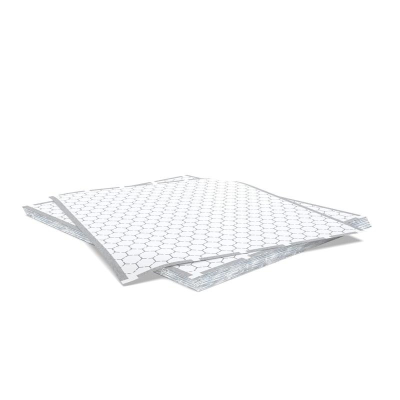 Great Credentials Insulated Foil Sandwich Wrap Sheets | 14" x