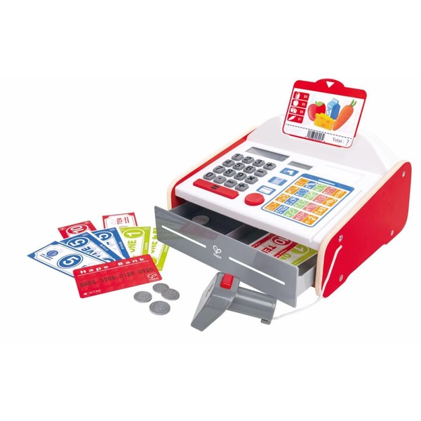 Hape Beep ’n’ Buy Cash Register | Role Play Toy