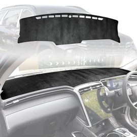 X-CAR Dash Mat for Hyundai Tucson Highlander/N Line 2021-2024 Non-Slip Microfiber Pad Cover Interior Accessories