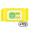 Ariul The Perfect Cleansing Tissue Plus 100 Sheets 4 Packs (49446623) / 아리얼 더 퍼펙트 클렌징 티슈 플러스 100매 4개 (49446623)