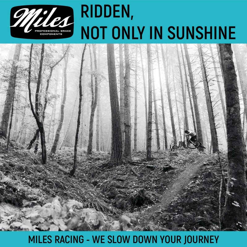 Miles Racing Semi-Metallic Disc Brake Pads for Avid Code R