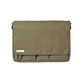 LIHITLAB Carrying Pouch (Laptop Sleeve), 9.4 x 13.4 Inches, Olive (A7577-22)