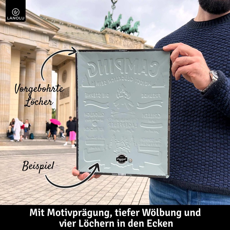 LANOLU Retro Tin Sign Game Room Decoration, Gamer Gifts for