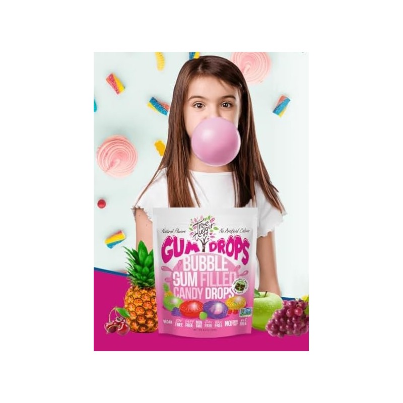 Tree Hugger Gum Drops -Pack of 2