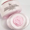 Rose Whipped Sugar Scrub Soap. Bath Gifts for women. Valentines