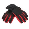 Electric Heated Gloves Polyester Waterproof Battery Powered Winter Heated Gloves